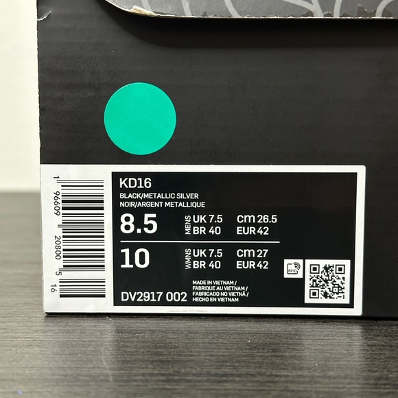 Nike KD 16 Pathway Royalties (Size Men 8.5) - Picture 4 of 4